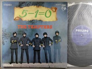 J-POP# The Tempters ITempters#5-1=0/ The Tempters. world I# Japan Victor IFS-8038# regular price 1700 jpy # control 15758
