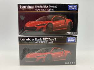 トミカプレミアム タカラトミーモールオリジナル ホンダ NSX Type S 2台セット シュリンク未開封