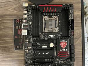 【動作確認済み】MSI X99A GAMING 7 LGA2011-3 マザーボード