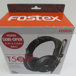 FOSTEX フォステクス T50RP mk3 RP STEREO HEADPHONES ステレオ ヘッドホン 新品 未使用 未開封品の画像7