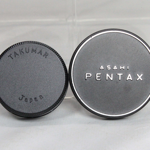 032203 【良品 ペンタックス】 PENTAX TAKUMAR M42 レンズリアキャップ＆ 内径51mm(フィルター径 49mm)メタルキャップ の画像1