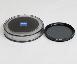 032226 【美品 ソニー フィルター】 SONY Carl Zeiss T* 49mm VF-49CPAM サーキュラーPL 