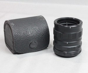 0322100 【美品 ペンタックス】 PENTAX M42 AUTO EXTENSION TUBE SET