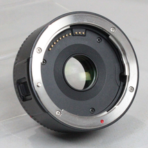 031639 【美品 キヤノン】 Canon LIFE SIZE CONVERTER EF for EF50mm F2.5コンパクトマクロ_画像5