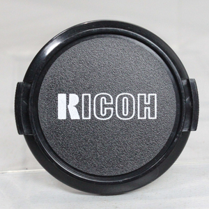 031651 【美品 リコー】 RICOH 49mm スナップ式レンズキャップ