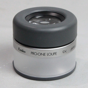 031690 【美品 ケンコー】 Kenko PRO-ONE LOUPE 9X プロワンルーペ 9倍の画像1