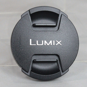 032244 【良品 ルミックス】 LUMIX 52mm レンズキャップ