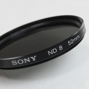 032273 【美品 ソニー フィルター】 SONY 52ｍｍ ND 8