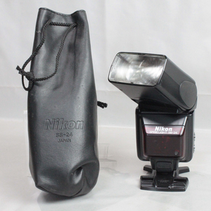 032839 【動作OK ニコン】 Nikon SPEEDLITE SB-24 ストロボ