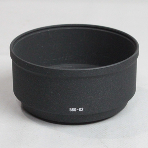 032892 [ beautiful goods Sigma ] SIGMA 580-02 screw type metal lens hood 