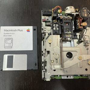 Sony 3.5 インチ 800K フロッピー ドライブ MFD-51W-03 Macintosh用 [動作確認済み]の画像2