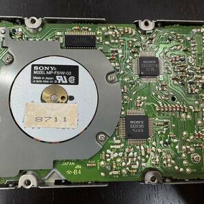 Sony 3.5 インチ 800K フロッピー ドライブ MFD-51W-03 Macintosh用 [動作確認済み]の画像3