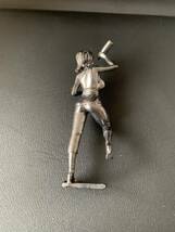希少　アメリカ　ビンテージ　セクシー　オブジェ　置物　銅製　美女　胸像　ヌード　セクシーガール　裸婦像　ピンナップガール_画像4