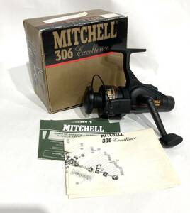 ★bk-778 Mitchell 306 ミッチェル スピニングリール (T196-9)