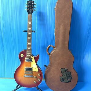 Gibson Les Paul Standard ギブソン レスポール ギター 弦楽器 ハードケース付 エレキギター 現状品 音出確認済 O100-1の画像1