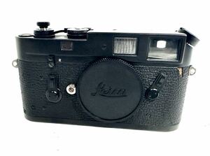 Leica ライカ M4-1231018レンジファインダー フィルムカメラ ERNST LEITZ 現状品 【Y228-1】