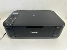 Canon キャノン PIXUS MG4230プリンター インクジェット コピー機 Wi-Fi ブラック 現状品 動作確認済 O168-9_画像1