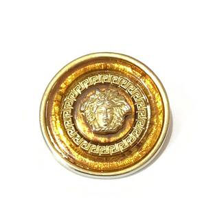 VERSACE ヴェルサーチ ブローチ メデューサ【O129-4】