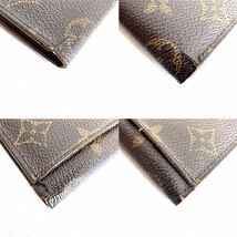 ★LOUIS VUITTON ルイヴィトン モノグラム ポルト カルト・パス ヴェルティカル M66541 カードケース パスケース ユニセックス T151-3_画像4