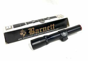 ★bk-780 barnett 2.5×20 scope バーネット スコープ CROSSBOW箱付き(T196-2)