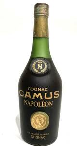 bk-749 未開栓 古酒 CAMUS カミュ NAPOLEON ナポレオン 700ml コニャック ブランデー 700ml 4％(O161-5)