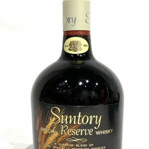 bk-751 未開栓 特級 SUNTORY サントリー スペシャル リザーブ 70周年記念ボトル 麦穂ラベル 760ml 43% (O161-7)の画像1