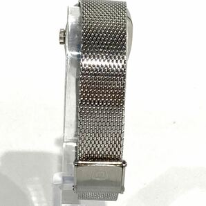 bk-745 手巻き WALTHAM ウォルサム スクエア型 VICTORIA ヴィクトリア 白文字盤 レディース腕時計 (O159-7)の画像5