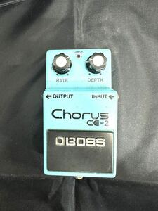 BOSS ボス Chorus コーラス CE-2エフェクター ギターエフェクター Y248-10