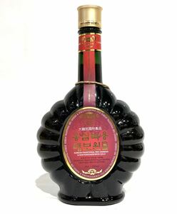 △bk-733 未開栓 紅参飲料 紅参緑龍大保院ゴールド 大韓民国の特産品 900ml 賞味期限2006.6.15(S117-9)