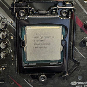 ☆★☆マザーボード & CPU Z390 Phantom Gaming 6 ATX ASRock & Intel Core i5-9600KF 中古☆★☆の画像8