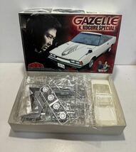 アオシマ プラモデル 西部警察 ガゼール 24スケール 未組立 オープンカー k kogulle special 昭和 レア 石原裕次郎_画像2