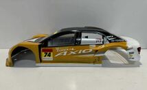 トヨタ RCカー ボディ アクシオ タミヤ GT corolla 中古品 ジャンク_画像2