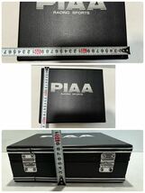 PIAA RACING SPORTS ピア カセットケース 昭和 レトロ 当時物 ビンテージ アタッシュケース 小物入れ 装飾 DVD CD ジュエリーボックス_画像8