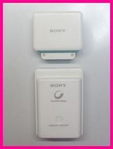 送料無料★SONYモバイルバッテリー　CP-A2L　USB出力機能付きポータブル電源セット　高容量リチウムイオンバッテリー　ソニーPSEマーク付き_画像4
