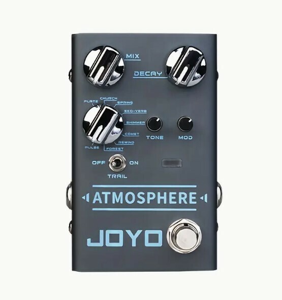 送料無料★JOYO R-14 ATMOSPHERE Reverb エレクトリック ギター エフェクトペダル