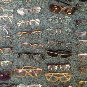 ★ 眼鏡 (サングラス) いろいろ まとめてセット ジャンク出品 １円スタート メガネ まとめ売り glasses sunglassesの画像3