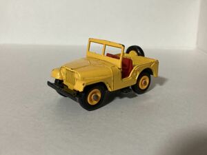 ジープ JEEP 傷汚れ多数 タイヤは仮接着 イギリス製 レズニー Lesny マッチボックス MATCHBOX72 同梱本日終了分のみ、日曜迄にお支払厳守