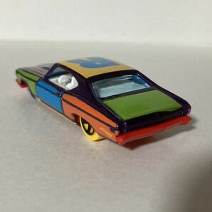 SS396 シェベール '69 印刷落ち擦れ有 マレーシア製ホットウィール hot wheels マテル'2007~ 同梱は同日終了分のみ.日曜迄にお支払厳守の画像4