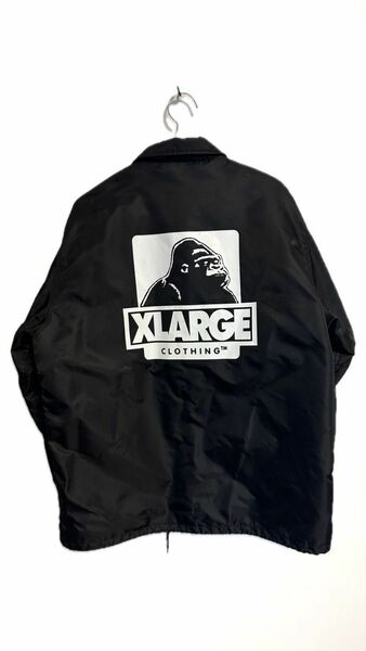 XLARGE(エクストララージ)コーチジャケット バックプリント