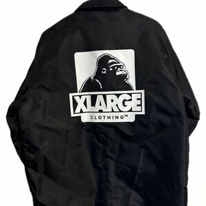 XLARGE(エクストララージ)コーチジャケット バックプリント