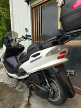 R美車 マジェスティ125 駆動系点検 Pcx アドレス 千葉発　マフラー_画像9