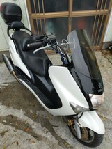 R美車 マジェスティ125 駆動系点検 Pcx アドレス 千葉発　マフラー_画像1