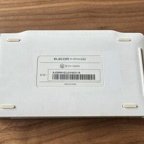 スライド開閉式Bluetooth3.0ワイヤレスキーボード TK-FBP049EWH （ホワイト） 美品の画像9