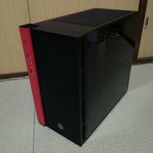 Silverstone RL08 MicroATXケース RGBファン(難あり)付き