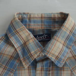 Levi’ｓ 半袖シャツ ビンテージの画像2