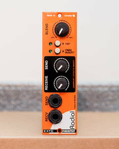 RADIAL radial EXTC-500[ guitar pedal .DAW. system . collection . included .]API500 interchangeable module (01)