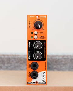 RADIAL radial EXTC-500[ guitar pedal .DAW. system . collection . included .]API500 interchangeable module (02)