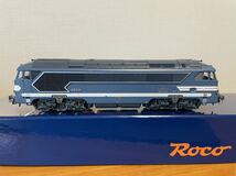 ROCO SNCF BB68050 DCC sound_画像4