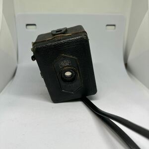 レトロ コンパクトカメラ ZEISS IKON BABY-BOX 昭和レトロ　アンティーク