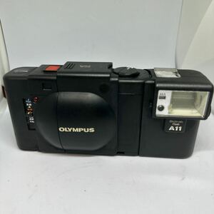 OLYMPUS オリンパス フィルムカメラ A11 XA 昭和レトロ